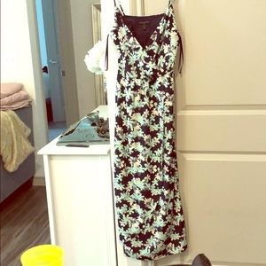 Sundress with slit